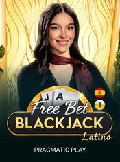 Free bet Blackjack Latino 1 slot by Pragmatic Play