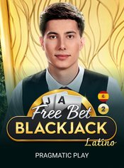 Free bet Blackjack Latino 2 slot by Pragmatic Play