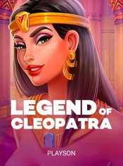 Legend of Cleopatra Mobile slot by Playson