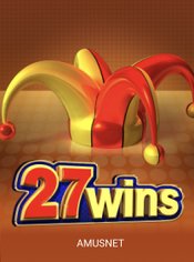 27 Wins Mobile slot by Amusnet