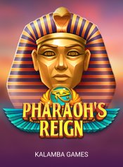Pharaoh's Reign Mobile slot by Kalamba Games