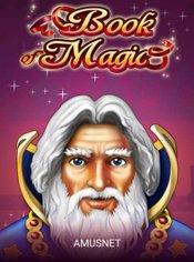 Book of Magic slot by Amusnet