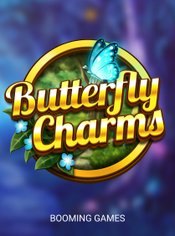 Butterfly Charms slot by Booming Games