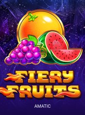 Fiery Fruits slot by Amatic