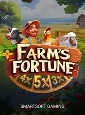 Farm’s Fortune slot by SmartSoft Gaming