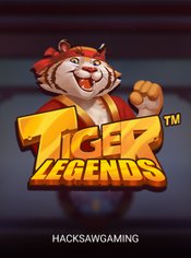 Tiger Legends slot by Hacksaw Gaming