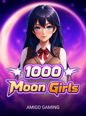 1000 Moon Girls slot by Amigo Gaming