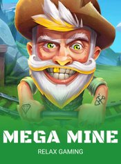 Mega Mine slot by Relax Gaming