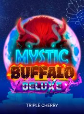 Mystic Buffalo Deluxe slot by Triple Cherry