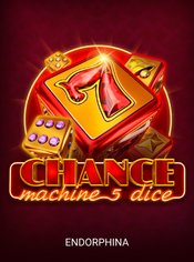 Chance Machine 5 Dice slot by Endorphina