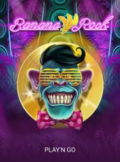 Banana Rock slot by Play'n GO