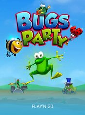 Bugs Party slot by Play'n GO
