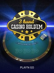 Casino Hold'em slot by Play'n GO