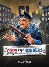 Cops'n'Robbers slot by Play'n GO
