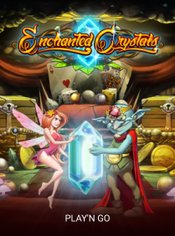 Enchanted Crystals slot by Play'n GO