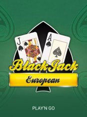 European BlackJack MH slot by Play'n GO