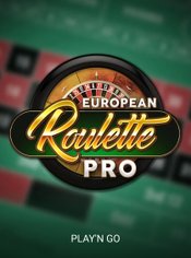 European Roulette Pro slot by Play'n GO