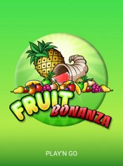 Fruit Bonanza slot by Play'n GO