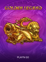 Golden Legend slot by Play'n GO
