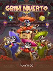 Grim Muerto slot by Play'n GO