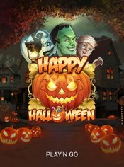 Happy Halloween slot by Play'n GO