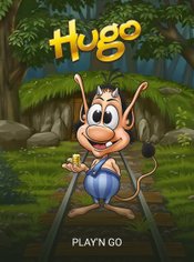 Hugo slot by Play'n GO