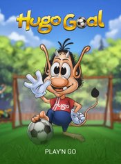 Hugo Goal slot by Play'n GO