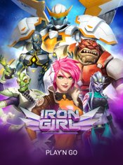Iron Girl slot by Play'n GO