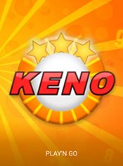 Keno slot by Play'n GO