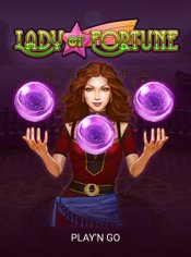 Lady of Fortune slot by Play'n GO