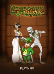 Leprechaun goes Egypt slot by Play'n GO