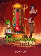 Leprechaun goes to Hell slot by Play'n GO