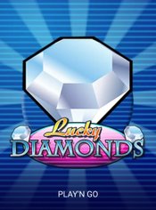 Lucky Diamonds slot by Play'n GO
