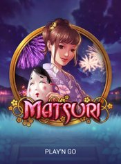 Matsuri slot by Play'n GO