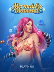Mermaid's Diamond slot by Play'n GO