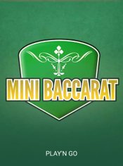Mini Baccarat slot by Play'n GO