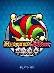 Mystery Joker 6000 slot by Play'n GO