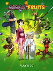 Ninja Fruits slot by Play'n GO