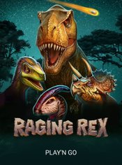 Raging Rex slot by Play'n GO