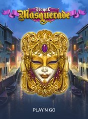 Royal Masquerade slot by Play'n GO