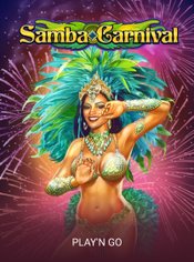 Samba Carnival slot by Play'n GO