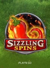 Sizzling Spins slot by Play'n GO