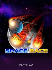 Space Race slot by Play'n GO