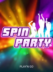 Spin Party slot by Play'n GO