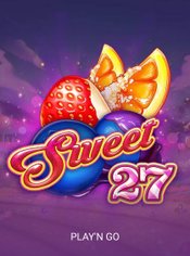 Sweet 27 slot by Play'n GO