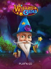 Wizard of Gems slot by Play'n GO