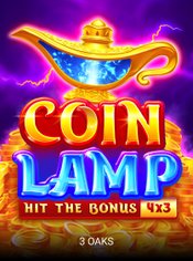 Coin Lamp slot by 3 Oaks