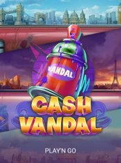 Cash Vandal slot by Play'n GO