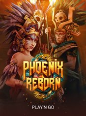 Phoenix Reborn slot by Play'n GO
