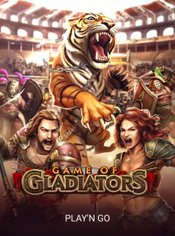 Game of Gladiators slot by Play'n GO